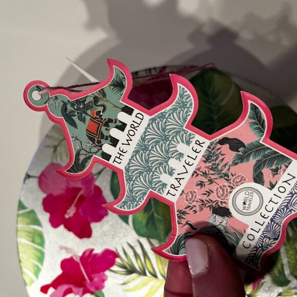 Decorative Box / Pink Floral - Home Decor -World Traveler Collection (new/homex) - Picture 7 of 16